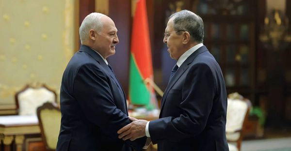 Lavrov: Zelensky pretende arrastrar a Bielorrusia a un conflicto militar