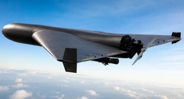 Dron ucraniano se desintegra al intentar embestir un Geranio
