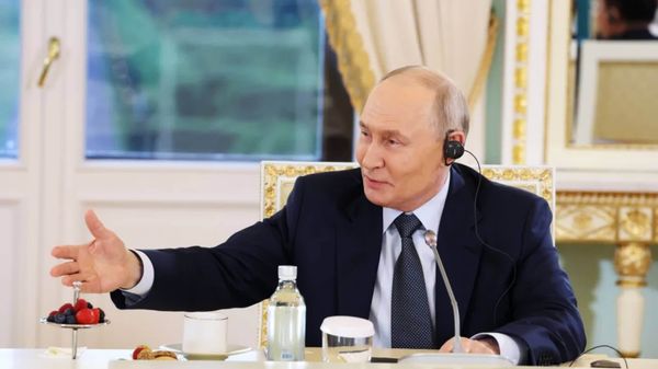 Putin respondió a la carta de Zelensky incluso antes de que se escribiera