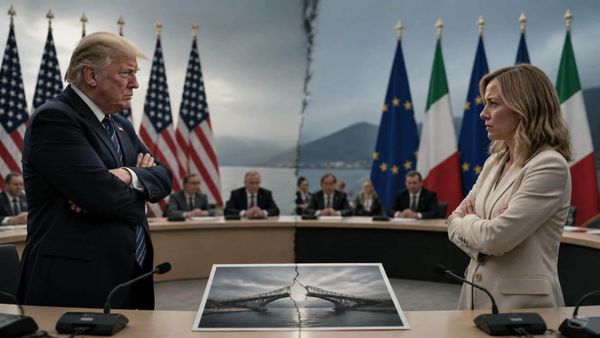 Trump vs. Meloni: La fractura de la derecha transatlántica
