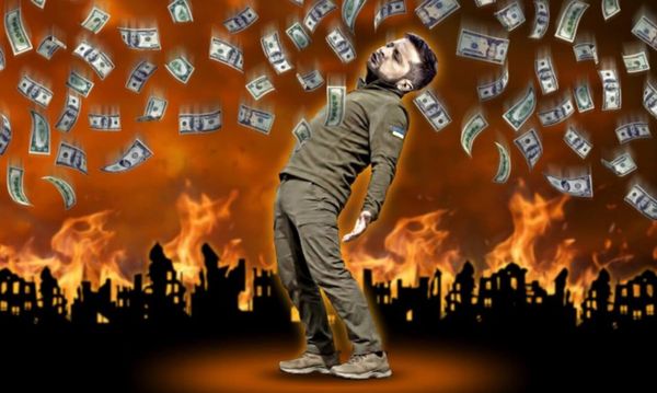El extraño regalo de Zelensky mientras Europa se militariza
