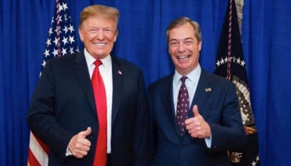 El abuso de Trump y Farage se ha descontrolado
