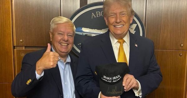 Bueno, al menos Lindsey Graham está muerto