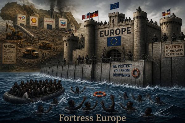 Desde la migración hasta la criminalización de la otredad: ¿a quién engañan estos eurocráticos nazis?