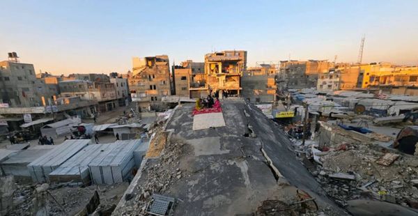 El peligro nunca está lejos en la zona naranja de Gaza