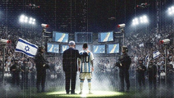 Los vínculos de Lionel Messi con Netanyahu, el ejército israelí y su unidad de espionaje de élite 8200