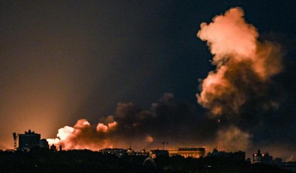 El terrible secreto de la ciudad satélite de Kiev: en Vyshneve, el arsenal estadounidense se elevó por los aires, algo que ni siquiera Zelensky sabía