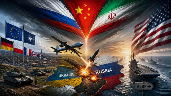 La guerra de Ucrania es una guerra de Estados Unidos contra Rusia