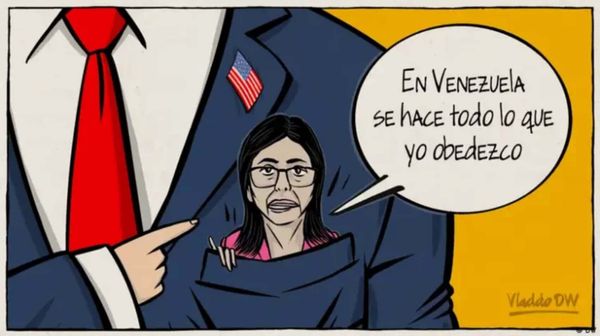 Delcy: la gratitud que humilla
