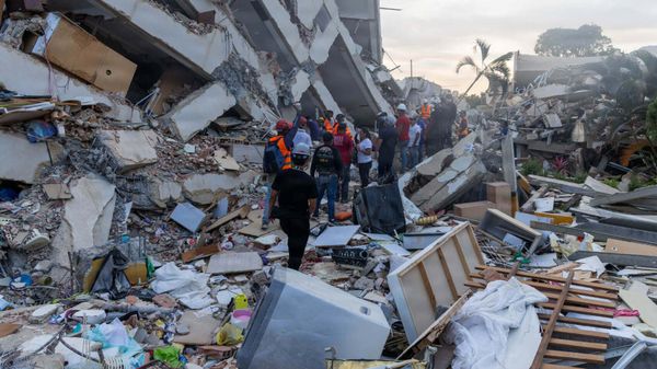 Terremoto en Venezuela. La lucha por sobrevivir