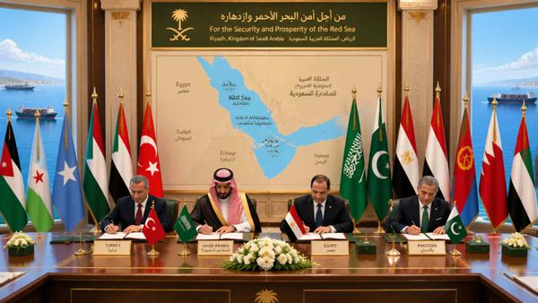 Mar Rojo bajo una nueva bandera: Por qué Arabia Saudí está formando su propia 'coalición marítima'