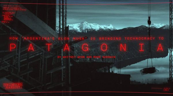 Cómo "Elon Musk de Argentina" está llevando la tecnocracia a la Patagonia