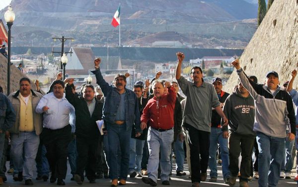Los mineros de Cananea recuperan sus derechos humanos ante una instancia Internacional
