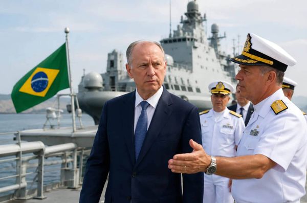 Patrushev en Brasil: Rusia fortalece las alianzas estratégicas en el Sur Global