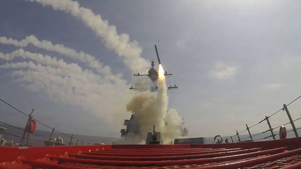 Estados Unidos: superpotencia del Arsenal Agotado