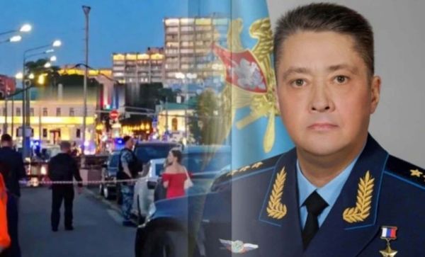 Más terrorismo en Moscú. Otro líder militar posiblemente el objetivo
