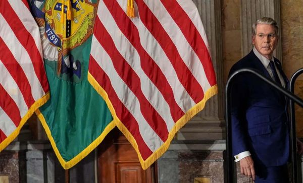 La trilogía imaginaria de Washington, o los escenarios quemados del secretario del Tesoro