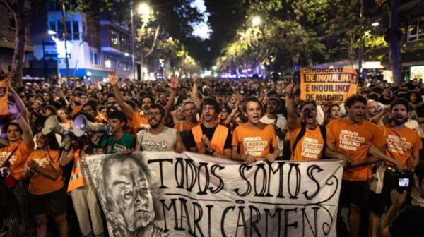 El desalojo es parte de la barbarie capitalista