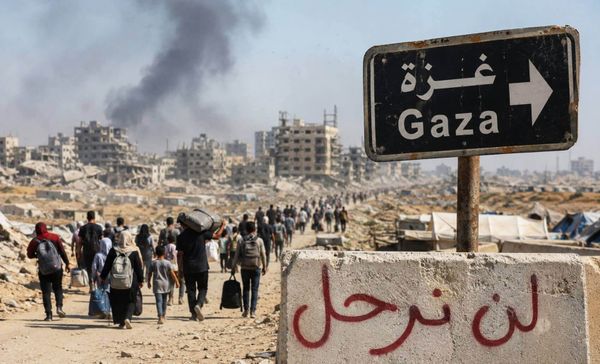 Todos los planes y acciones de Israel equivalen a un borrado palestino