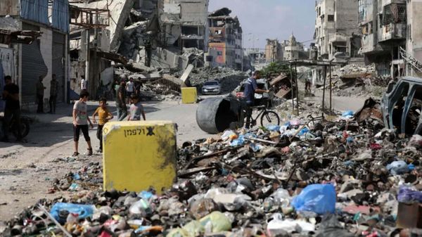 Nuestra tierra está ahora en una zona de muerte