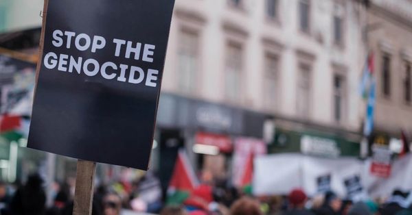 No, ya no vamos a tener la conversación de "no es un genocidio"