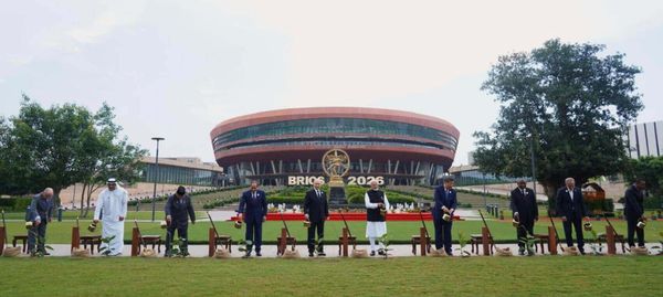 Declaración BRICS 2026 de Nueva Delhi
