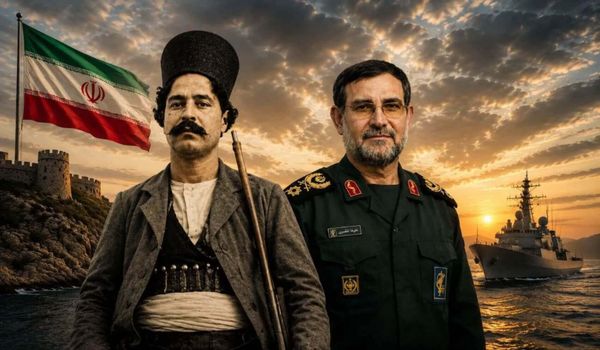 La historia de un siglo de resistencia sureña: de Rais Ali Dalvari a Sardar Tangsiri, el valiente del Estrecho de Ormuz