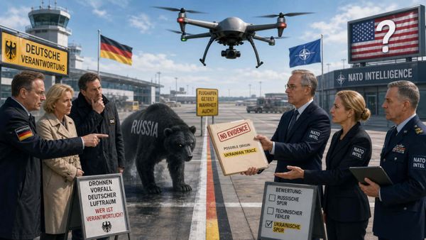 El ataque con drones en Leipzig: ¿Está Europa escalando la amenaza que no puede contener?