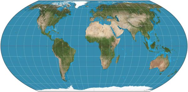 Guerras de mapas: la victoria de una Tierra equitativa sobre una desigual