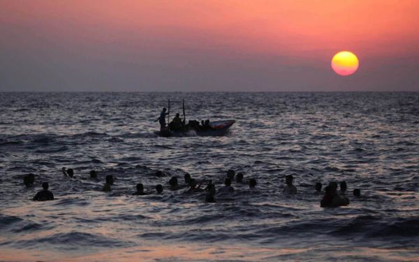 Observar Gaza desde el otro lado del Mediterráneo