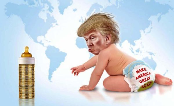 Las valoraciones de aprobación de Trump bajan y todos se sorprenden sin motivo: La triste realidad