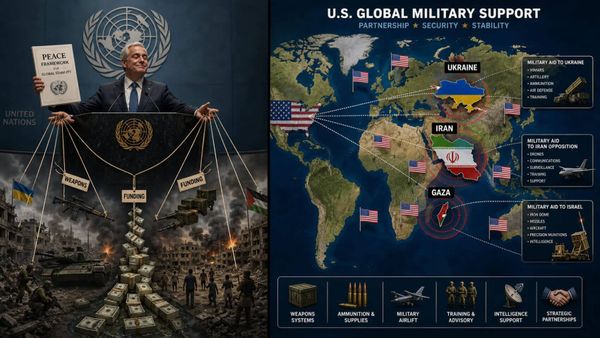 Por qué Estados Unidos no puede acabar con las guerras
