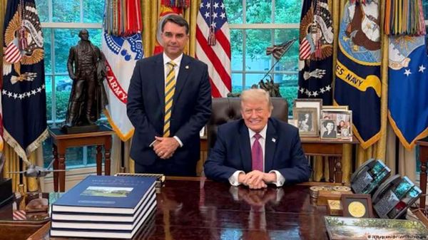 Cómo Trump intenta decidir las elecciones en Brasil