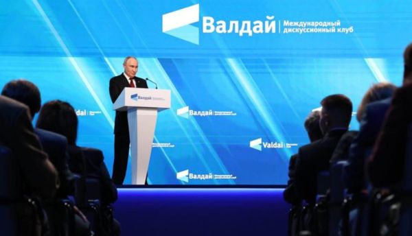 Demasiado tarde para salvar Europa: lo que me dijeron Putin, Lavrov, Oreshkin y Karaganov en la Cumbre de Valdai 2026