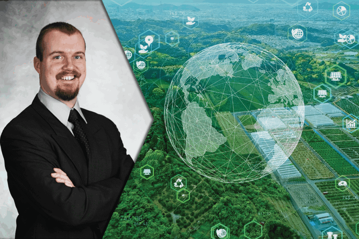 UM-Flint student veteran discovers geographic information systems, earns national recognition