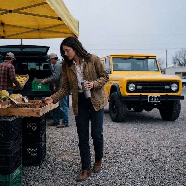 The Market Before the Market