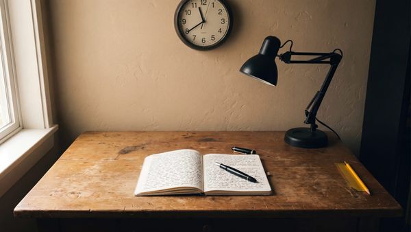 The Week Has Not Started Yet - Marginalia