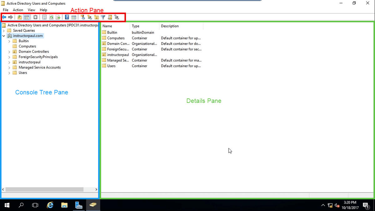 From Lab to Cloud - Decrypting the code: Active Directory users, groups and OUs