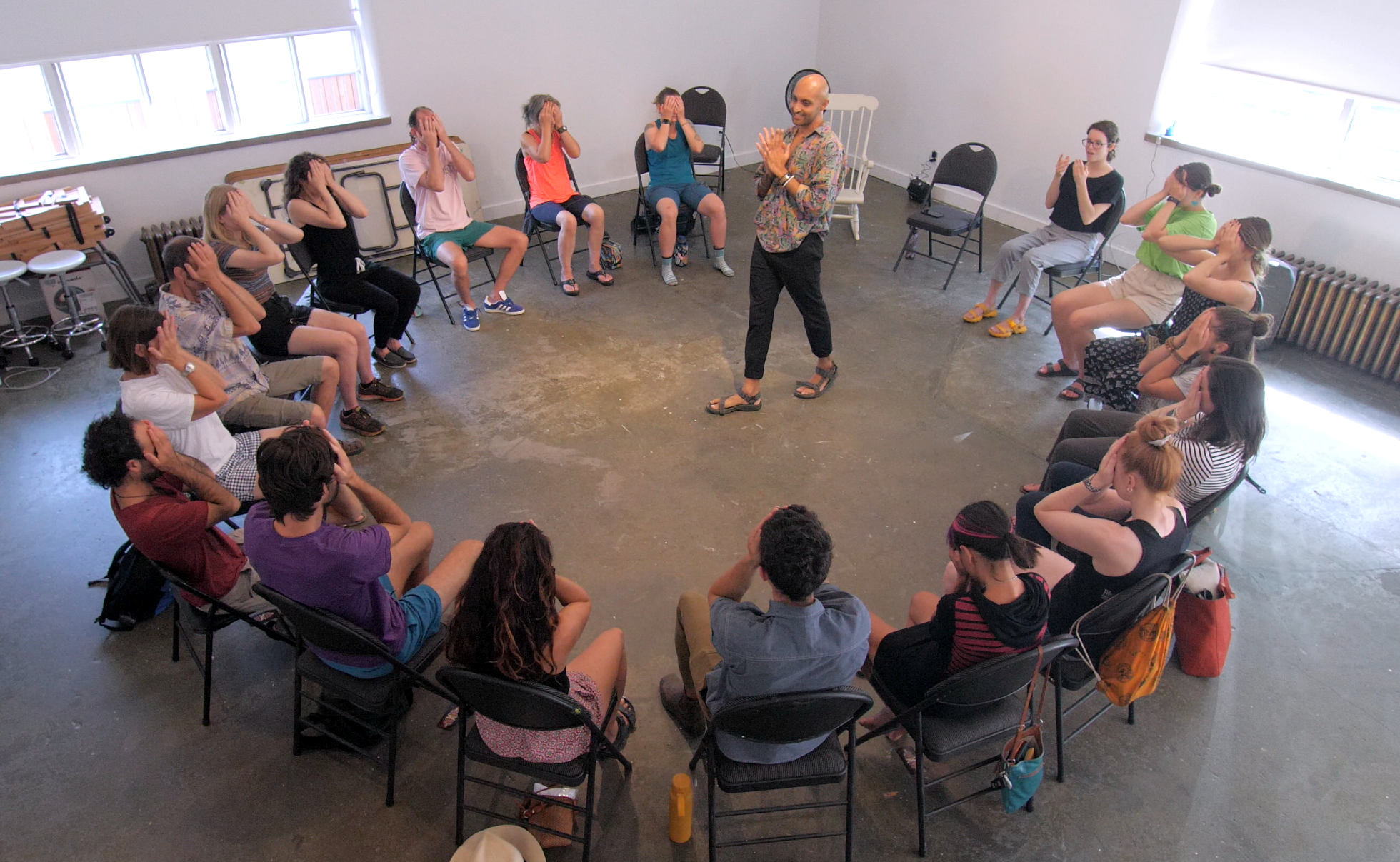 Meditation by Talwinder Sidhu