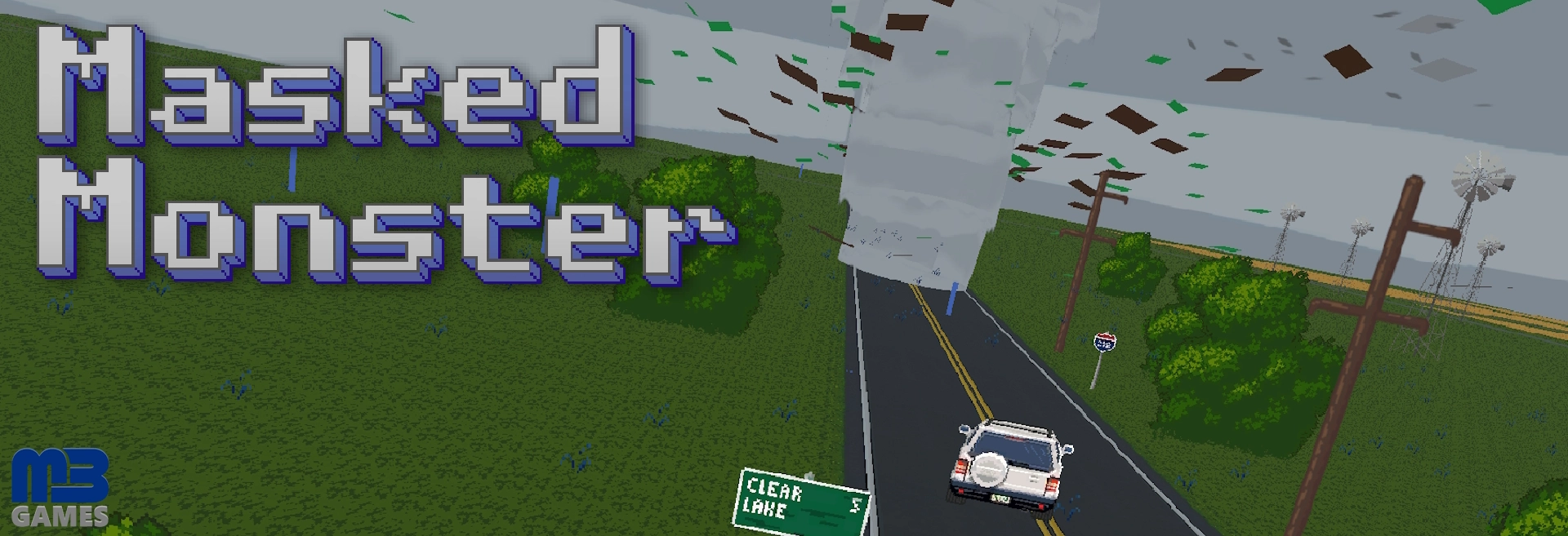 Masked Monster screenshot