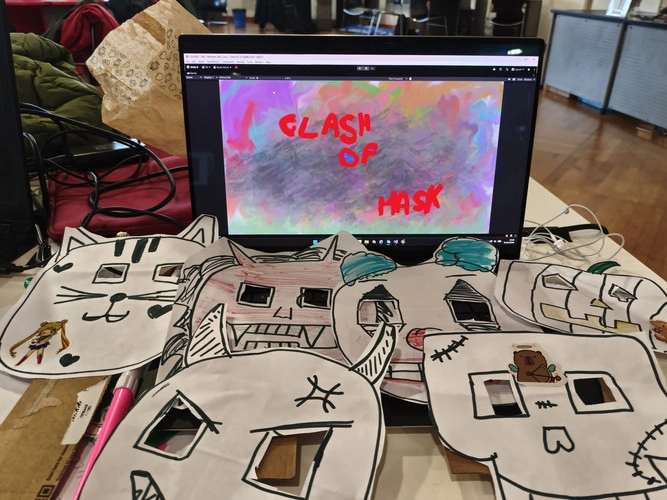 Image of Clash Of Masks from the GGJ location