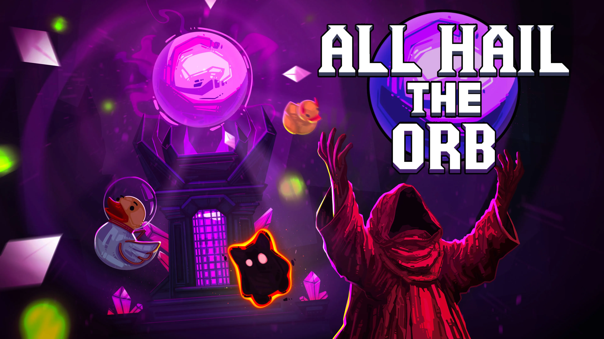 All Hail The Orb key art