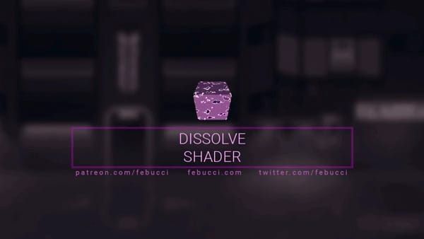 Unity Dissolve Shader Tutorial: Step-by-Step