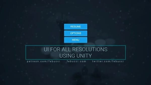 How to create UI for all Resolutions