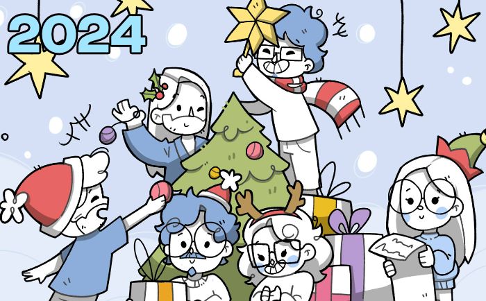 2024 Year in Review: Febucci Team Highlights (Awards, Growth & More)