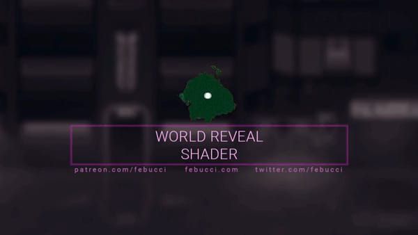 World Reveal Shader in Unity: Circle Dissolve Tutorial