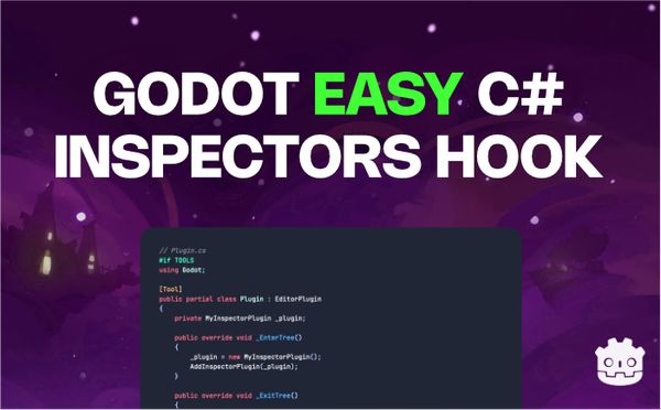 Custom Inspectors in Godot C#: The Easy Way