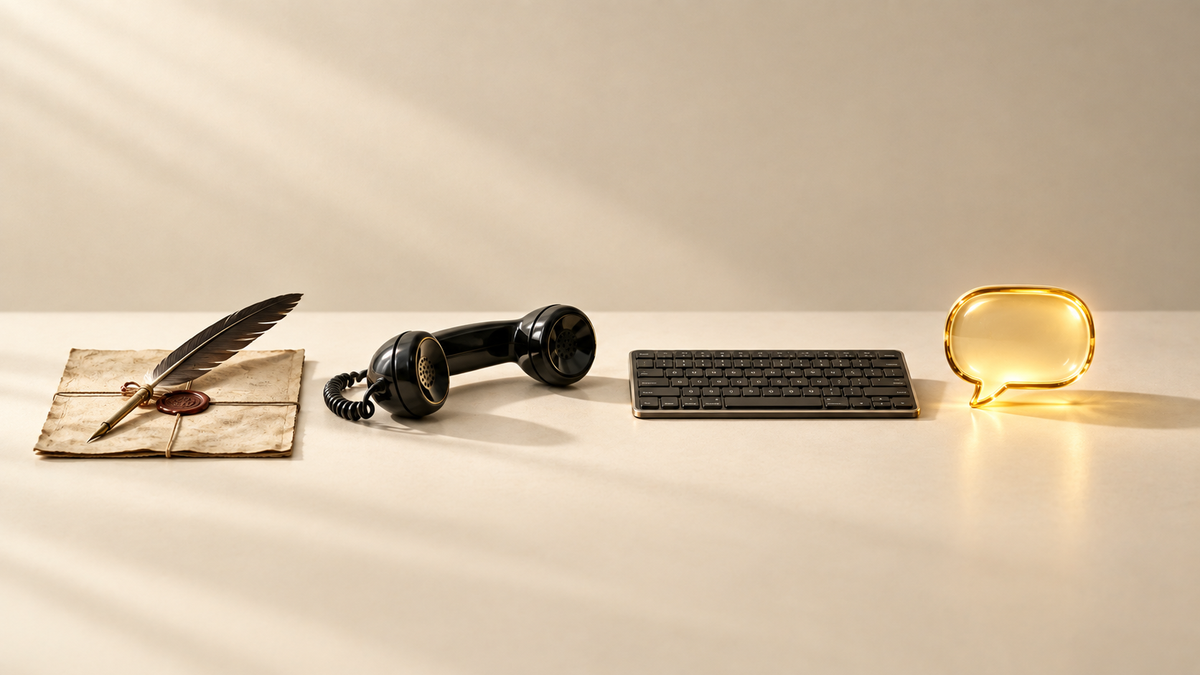 From Hand-Signed Forms To LLM's: The Evolution Of Order Submission