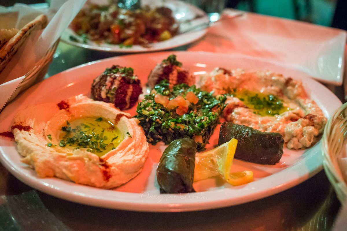 Sahaara Mediterranean Cuisine, Burlingame, California [Closed]