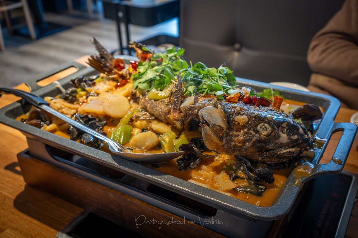 Simmer Huang Miao Grill, Daly City, California